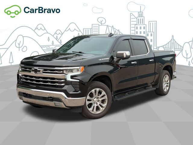2022 Chevrolet Silverado 1500 LTZ