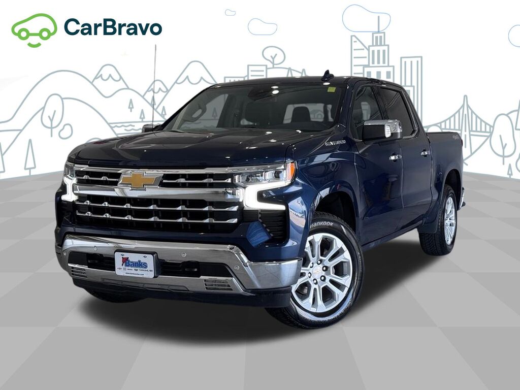 2022 Chevrolet Silverado 1500 LTZ — photo 1 of 7