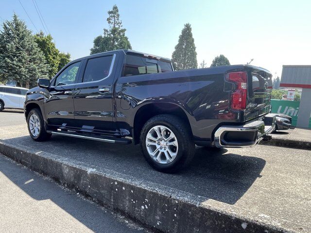 2022 Chevrolet Silverado 1500 LTZ