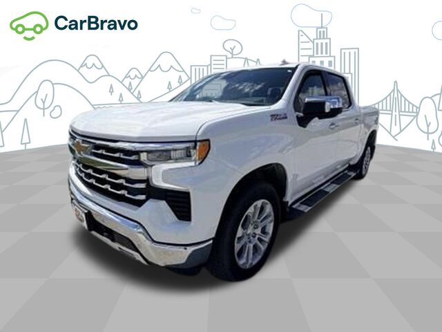 2022 Chevrolet Silverado 1500 LTZ