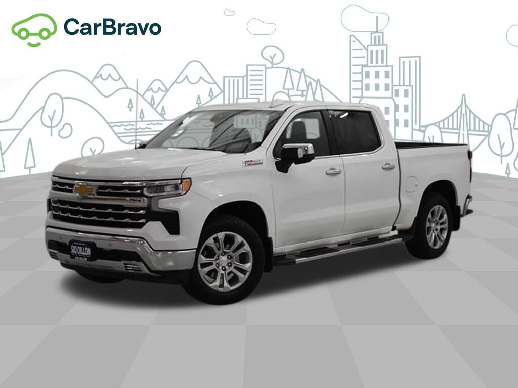 2023 Chevrolet Silverado 1500 LTZ — photo 1 of 7