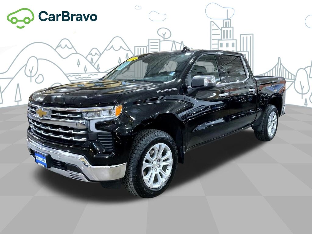 2024 Chevrolet Silverado 1500 LTZ — photo 1 of 7