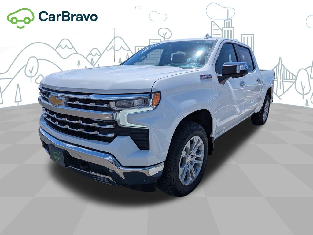 2023 Chevrolet Silverado 1500 LTZ — photo 1 of 7