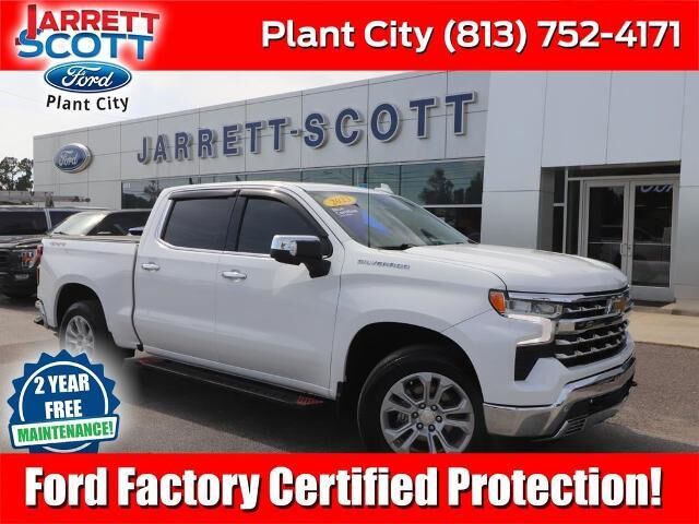 2023 Chevrolet Silverado 1500 LTZ