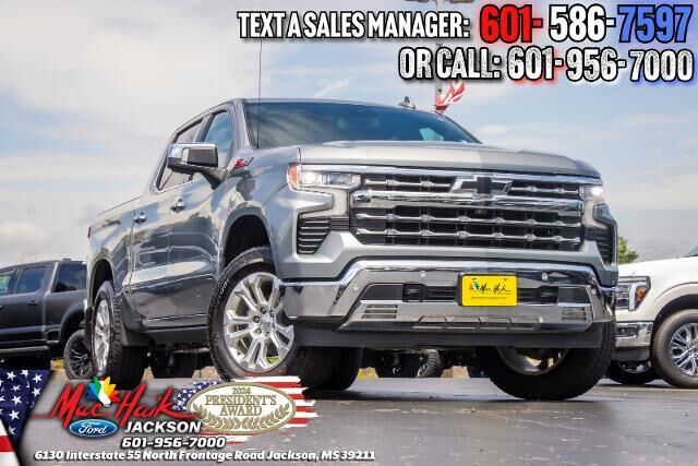2023 Chevrolet Silverado 1500 LTZ