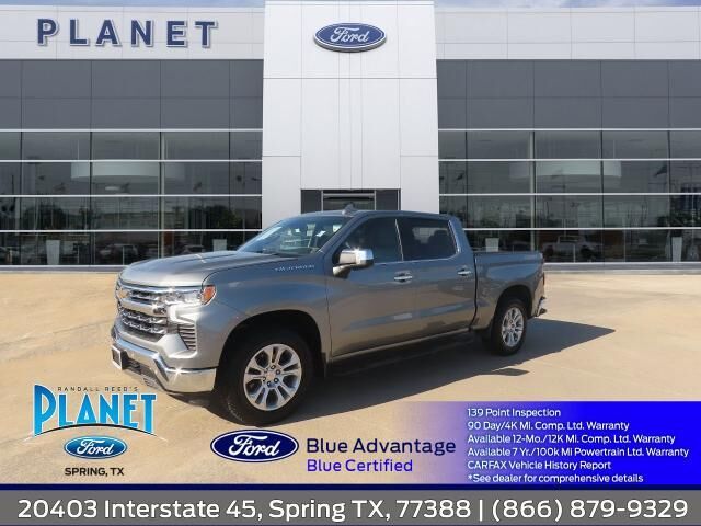 2024 Chevrolet Silverado 1500 LTZ