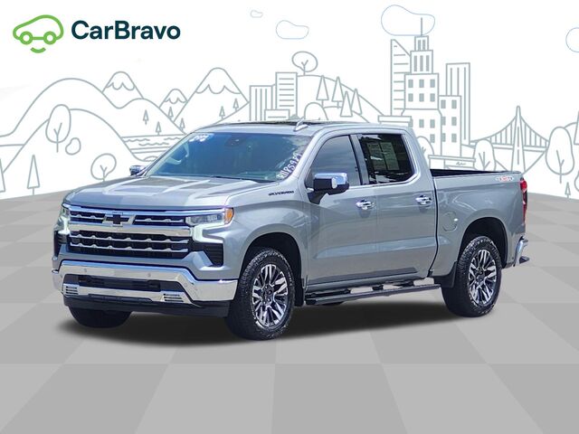 2024 Chevrolet Silverado 1500 LTZ