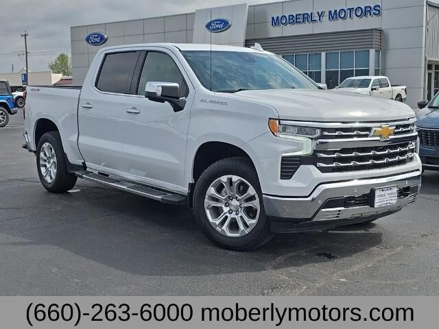 2024 Chevrolet Silverado 1500 LTZ