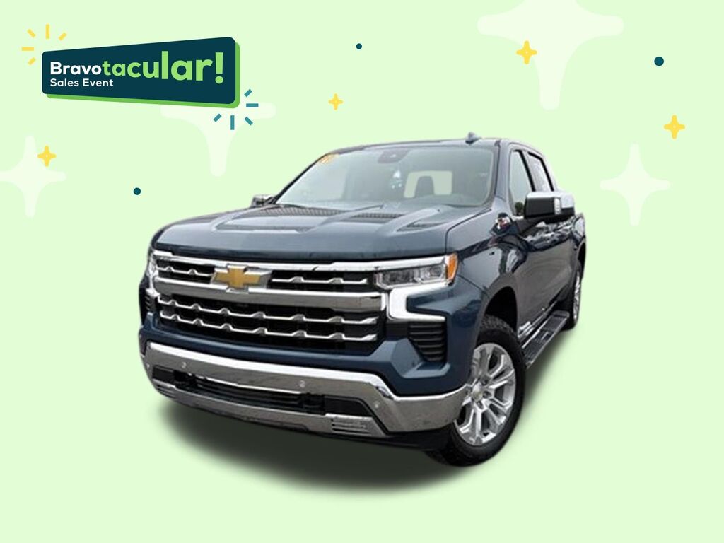 2024 Chevrolet Silverado 1500 LTZ — photo 1 of 7