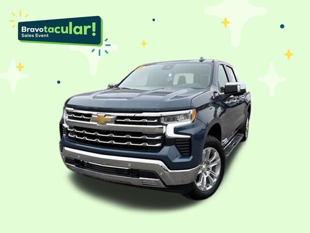 2024 Chevrolet Silverado 1500 LTZ