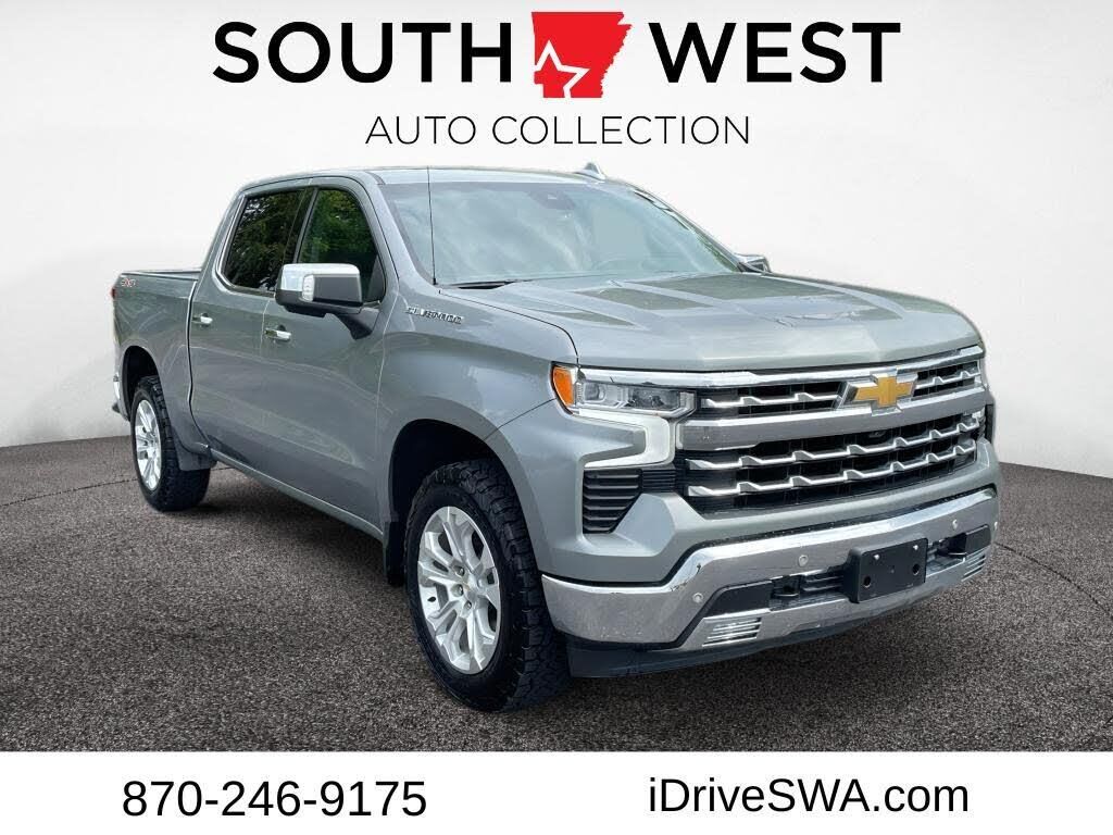 2024 Chevrolet Silverado 1500 LTZ — photo 1 of 1