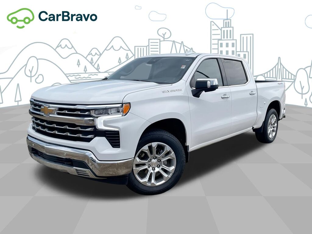 2023 Chevrolet Silverado 1500 LTZ — photo 1 of 7