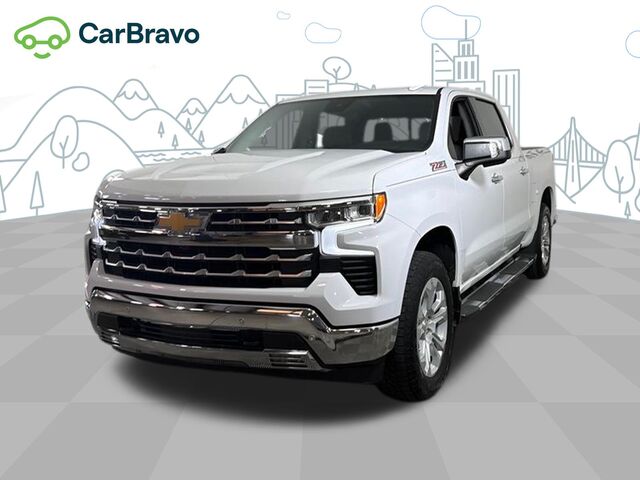 2024 Chevrolet Silverado 1500 LTZ