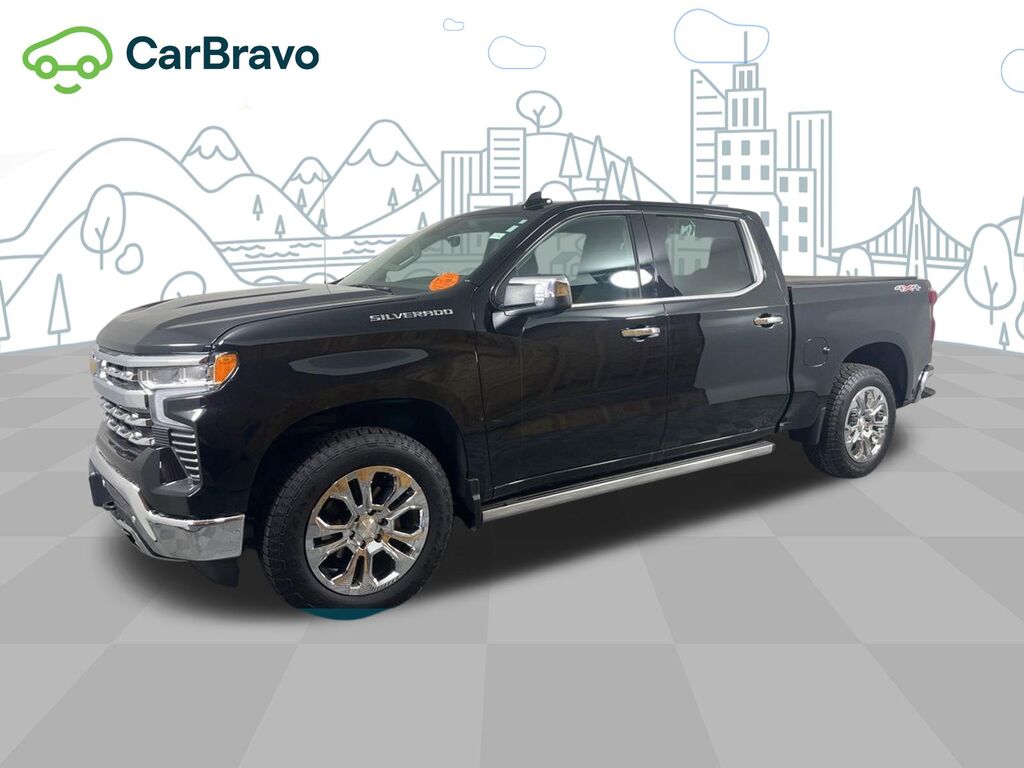 2024 Chevrolet Silverado 1500 LTZ — photo 1 of 7