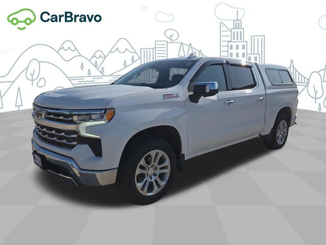 2024 Chevrolet Silverado 1500 LTZ