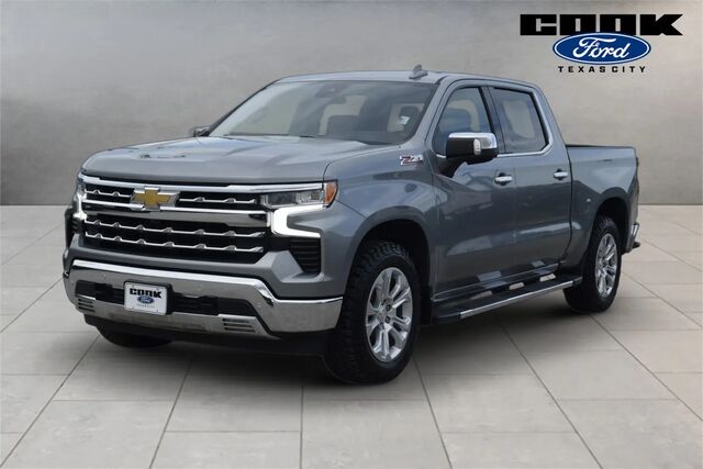 2023 Chevrolet Silverado 1500 LTZ