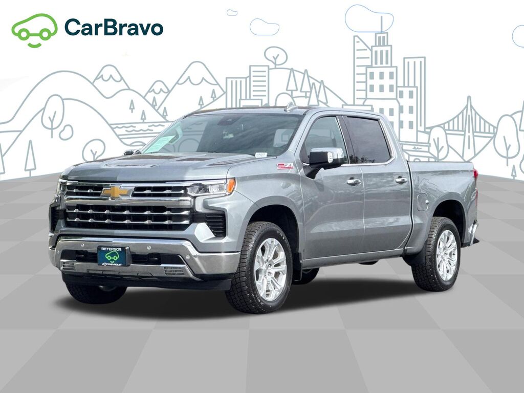 2023 Chevrolet Silverado 1500 LTZ — photo 1 of 6