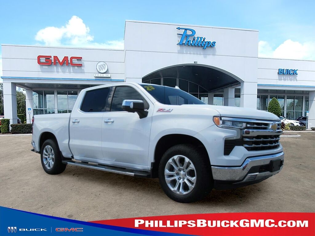 2023 Chevrolet Silverado 1500 LTZ — photo 1 of 26
