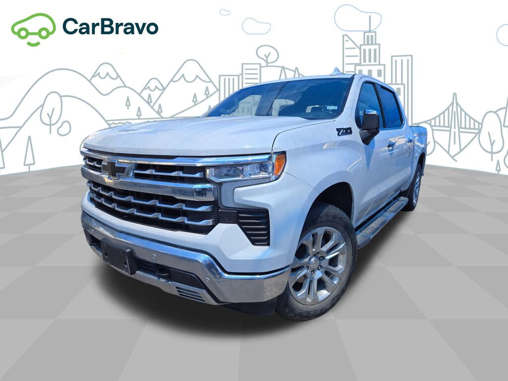 2024 Chevrolet Silverado 1500 LTZ — photo 1 of 6