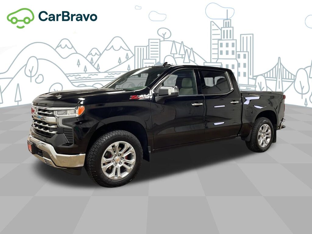 2024 Chevrolet Silverado 1500 LTZ — photo 1 of 7