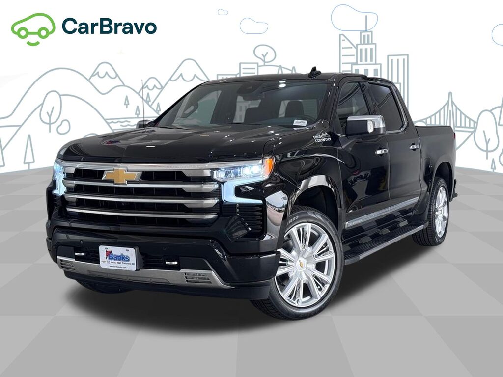 2023 Chevrolet Silverado 1500 High Country — photo 1 of 7