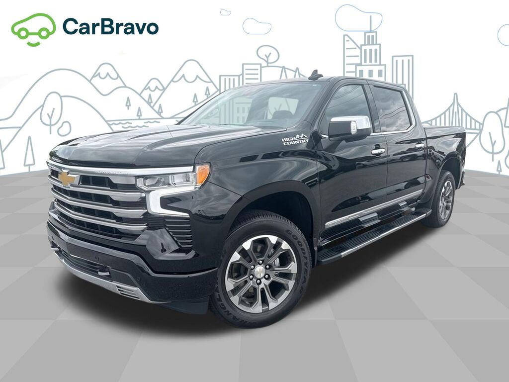 2024 Chevrolet Silverado 1500 High Country — photo 1 of 7