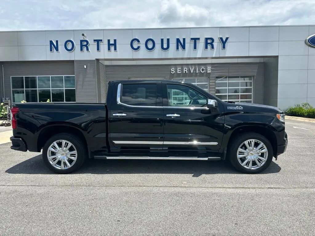 2024 Chevrolet Silverado 1500 High Country — photo 1 of 13