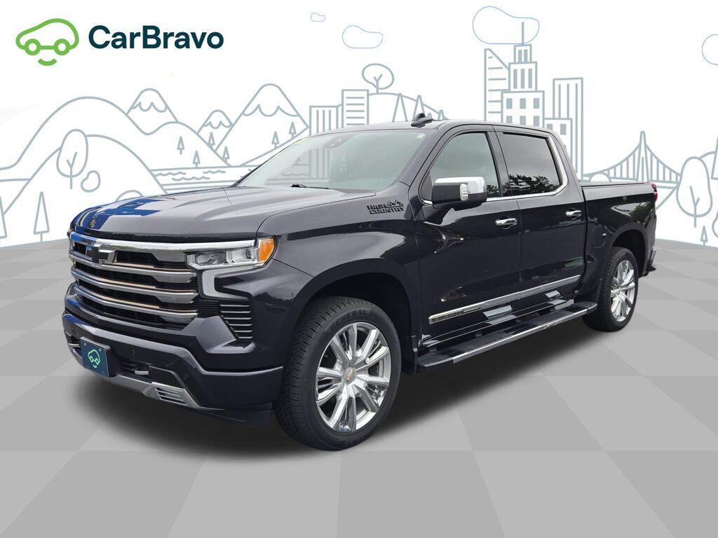 2022 Chevrolet Silverado 1500 High Country — photo 1 of 7