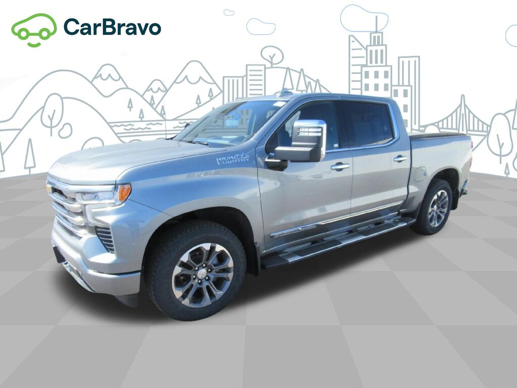 2024 Chevrolet Silverado 1500 High Country — photo 1 of 7