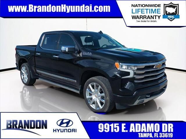 2022 Chevrolet Silverado 1500 High Country