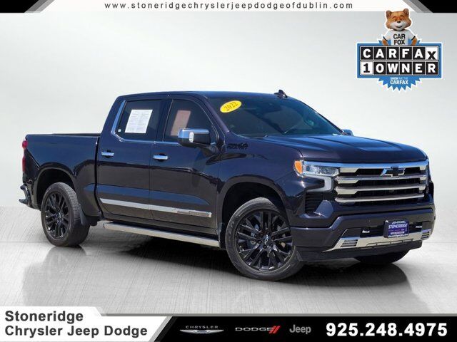 2022 Chevrolet Silverado 1500 High Country