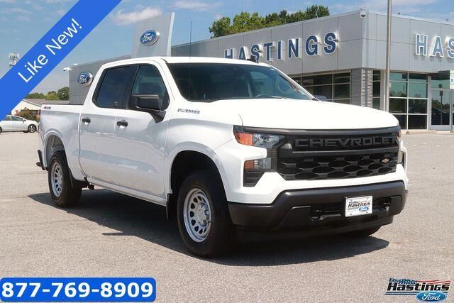 2026 Chevrolet Silverado 1500 Work Truck