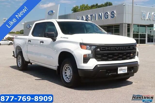 2026 Chevrolet Silverado 1500 Work Truck