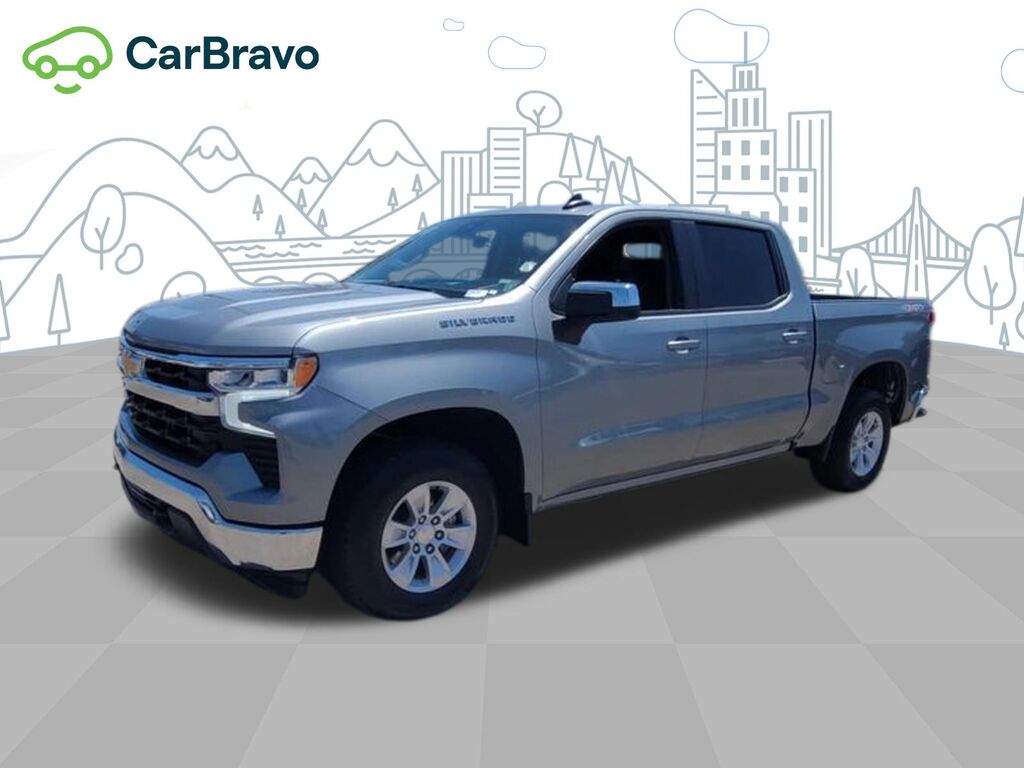 2025 Chevrolet Silverado 1500 LT — photo 1 of 7