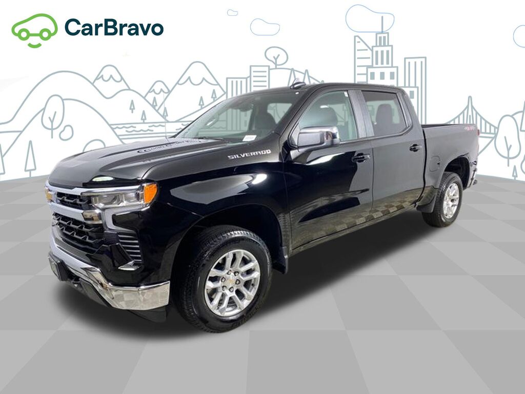 2026 Chevrolet Silverado 1500 LT — photo 1 of 7