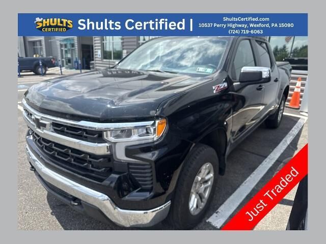 2025 Chevrolet Silverado 1500 LT