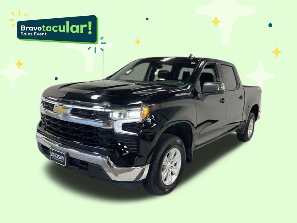 2025 Chevrolet Silverado 1500 LT — photo 1 of 6