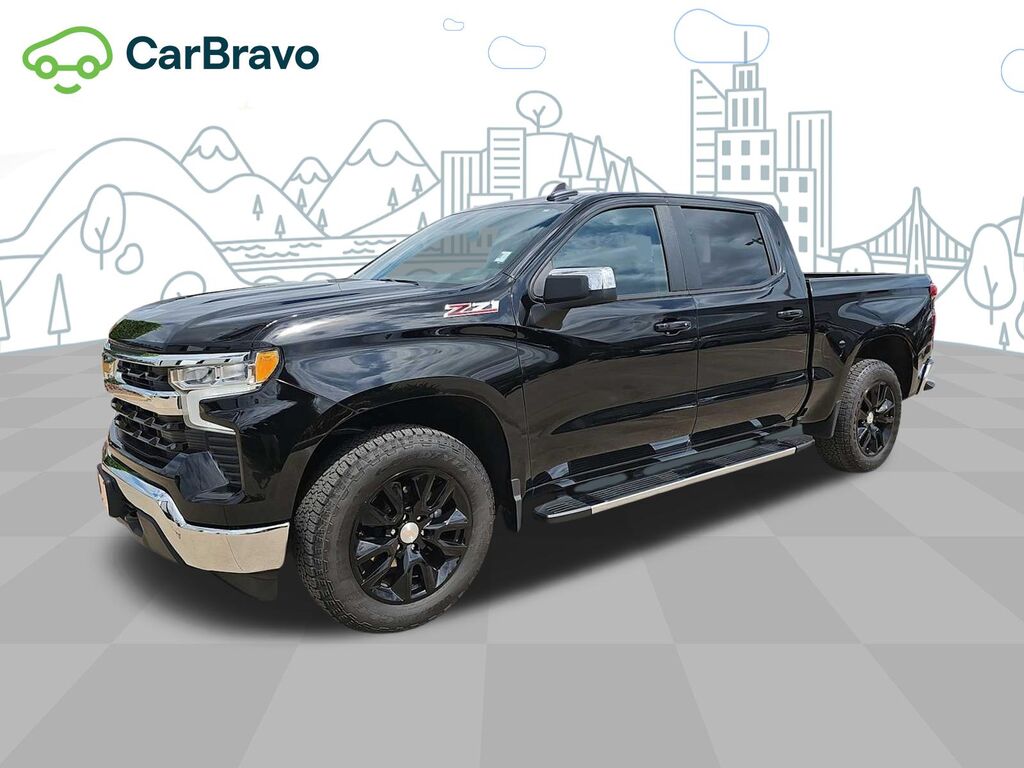 2025 Chevrolet Silverado 1500 LT — photo 1 of 6