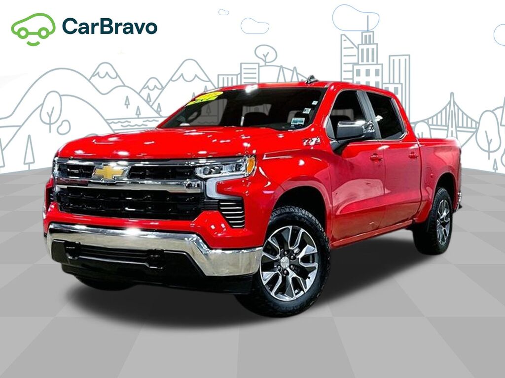 2025 Chevrolet Silverado 1500 LT — photo 1 of 6
