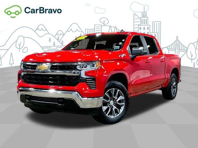 2025 Chevrolet Silverado 1500 LT