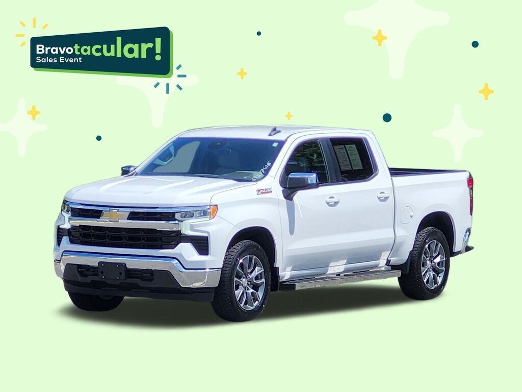 2025 Chevrolet Silverado 1500 LT — photo 1 of 7