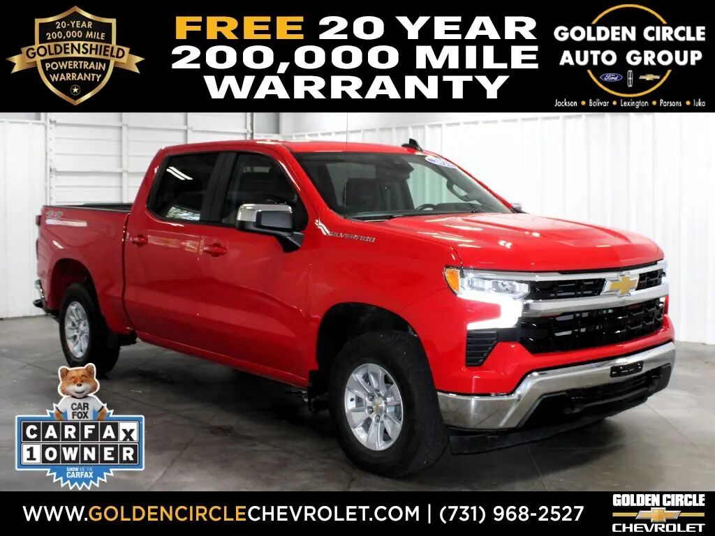 2025 Chevrolet Silverado 1500 LT — photo 1 of 10