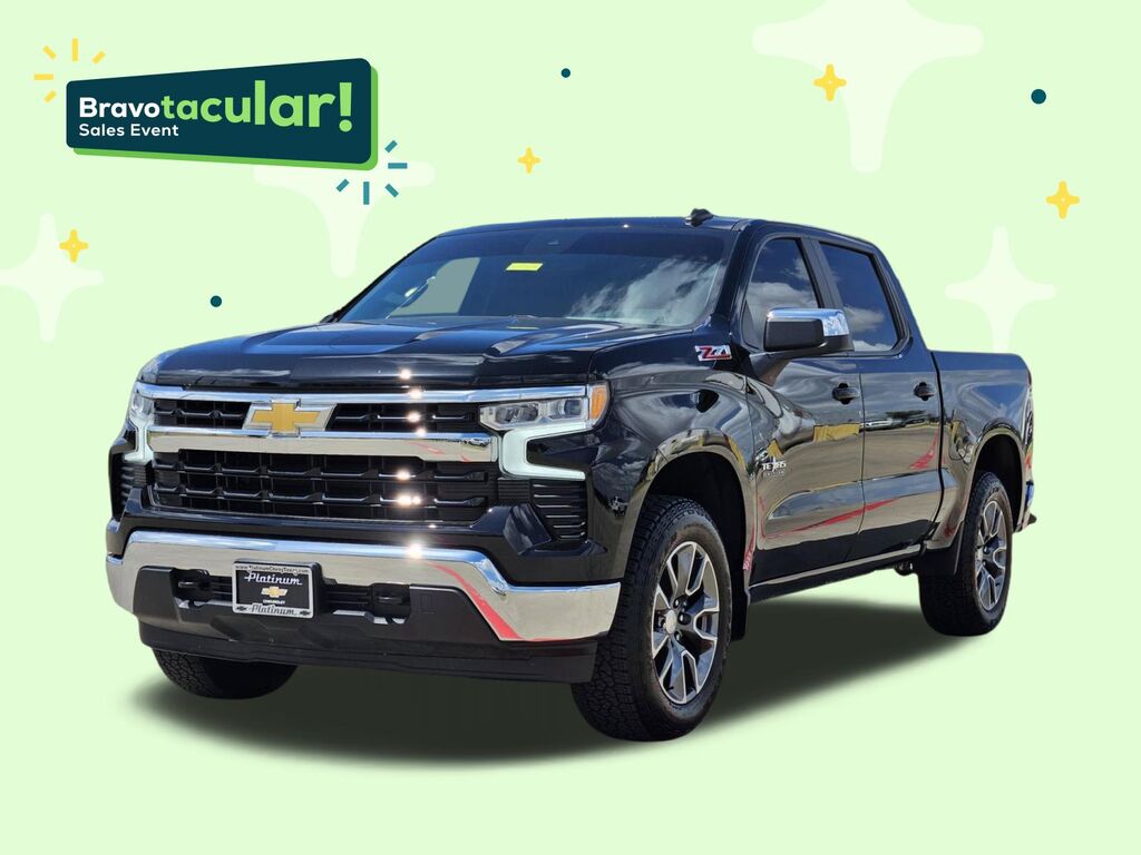 2025 Chevrolet Silverado 1500 LT — photo 1 of 7