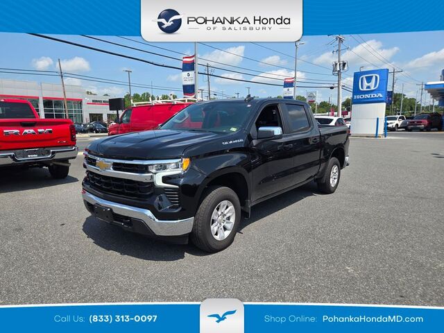 2025 Chevrolet Silverado 1500 LT