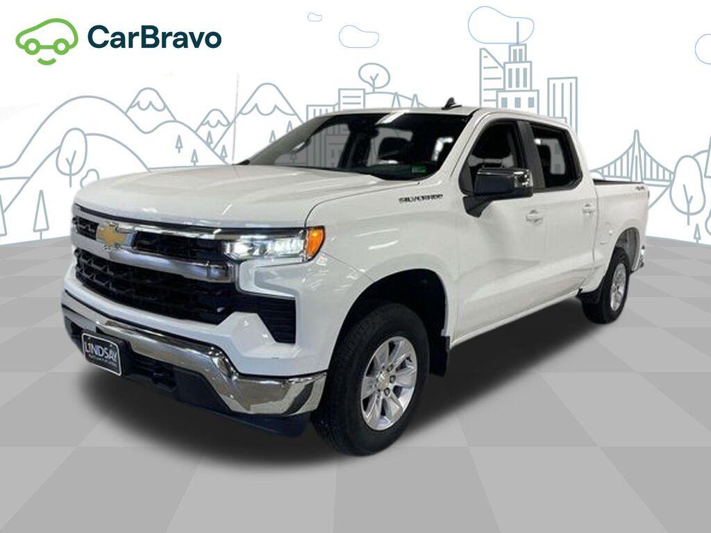 2026 Chevrolet Silverado 1500 LT — photo 1 of 7
