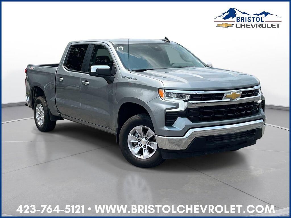2026 Chevrolet Silverado 1500 LT — photo 1 of 12