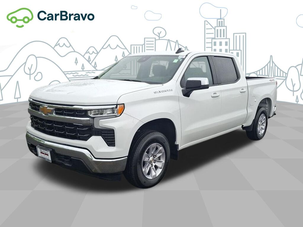 2026 Chevrolet Silverado 1500 LT — photo 1 of 7