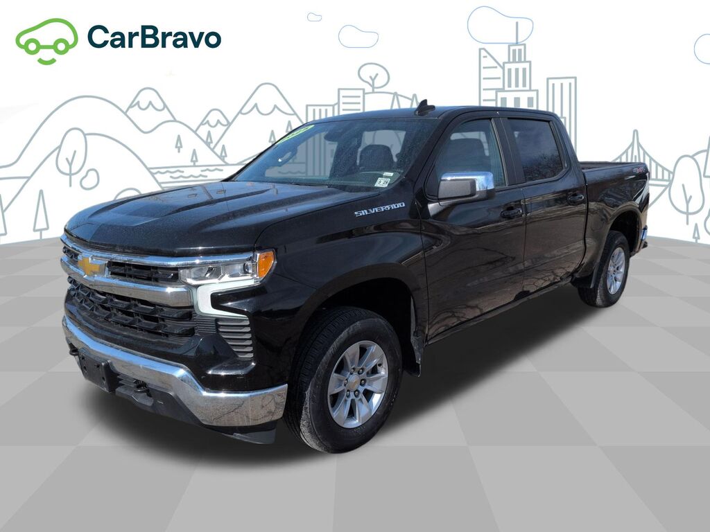2025 Chevrolet Silverado 1500 LT — photo 1 of 7