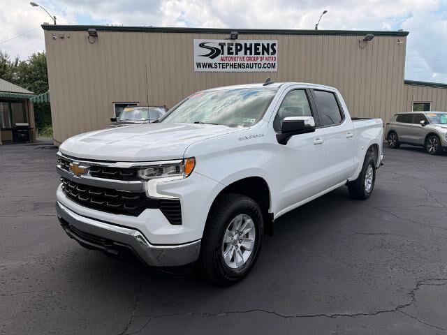 2025 Chevrolet Silverado 1500 LT