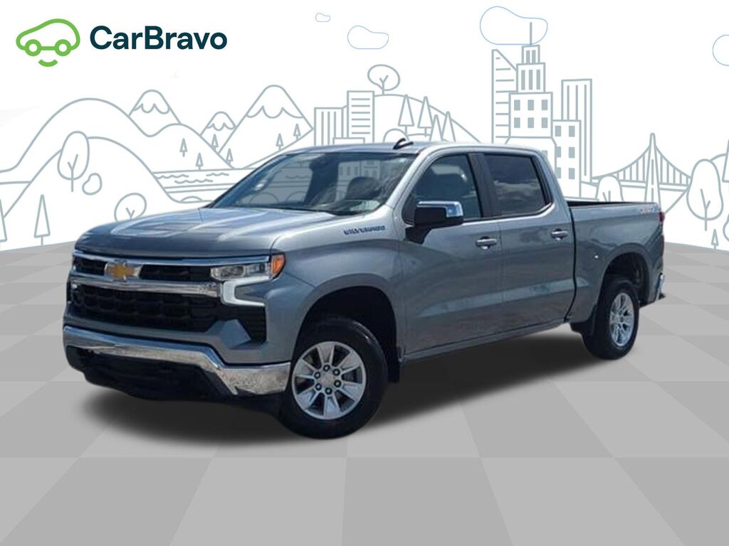 2025 Chevrolet Silverado 1500 LT — photo 1 of 7